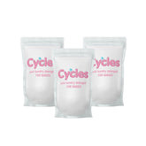 Cycles Earth Friendly Mild Laundry Powder Detergent 1kg Set of 3 (Box-free)